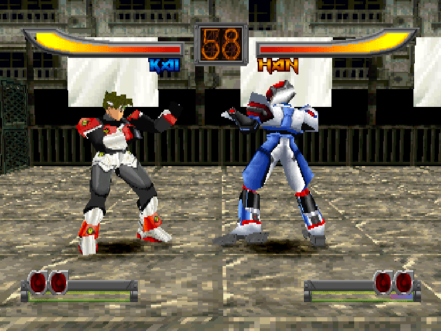 Armed Fighter screenshot 3 for Playstation